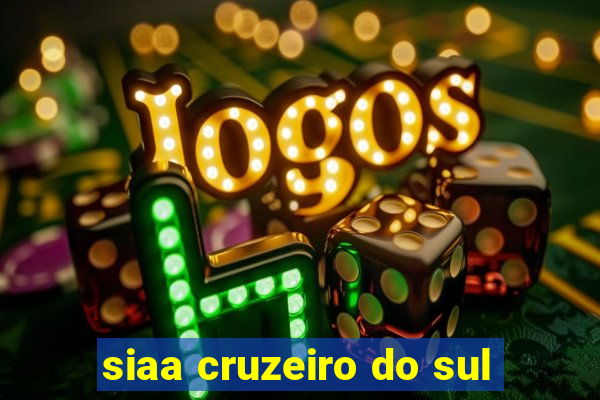 siaa cruzeiro do sul